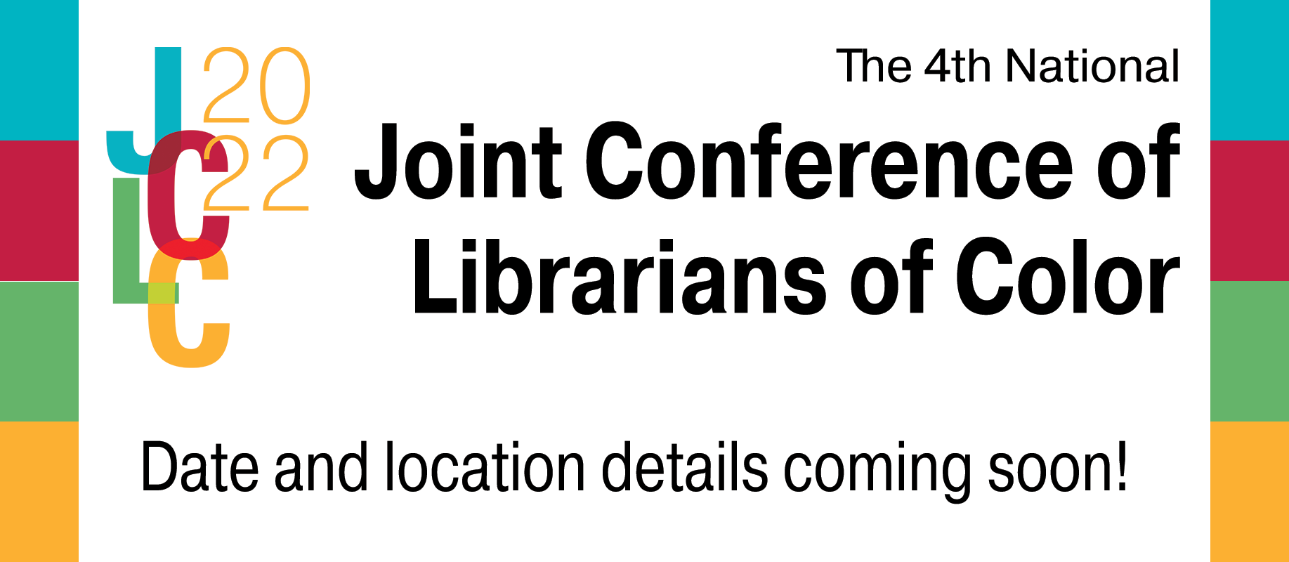 JCLC 2022 Joint Council of Librarians of Color