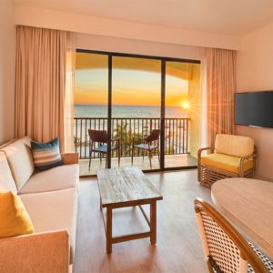 View of guest room at Sirata Resort