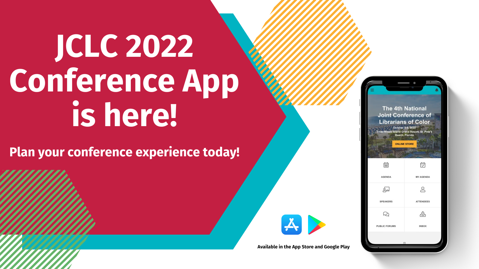 Conference App JCLC 2022